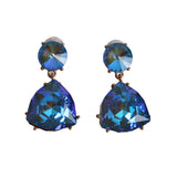 Women's Blue Casual Earrings