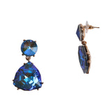 Women's Blue Casual Earrings
