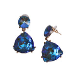 Women's Blue Casual Earrings