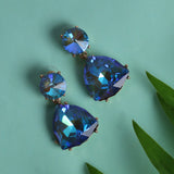 Women's Blue Casual Earrings
