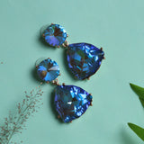 Women's Blue Casual Earrings