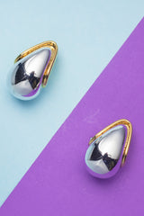 Women's Multicolor Casual Earrings