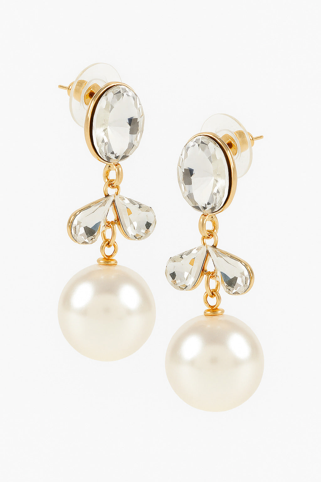 Women's Gold Casual Earrings
