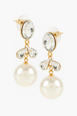 Women's Gold Casual Earrings