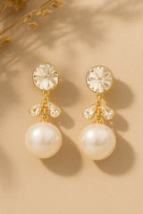 Women's Gold Casual Earrings
