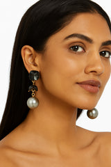 Women's Gold Casual Earrings