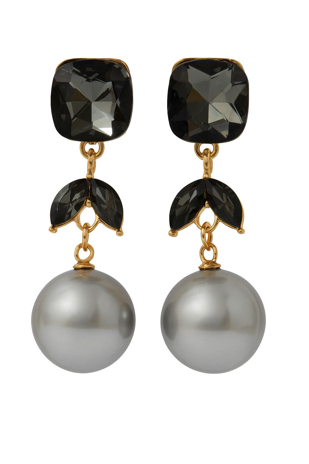 Women's Gold Casual Earrings