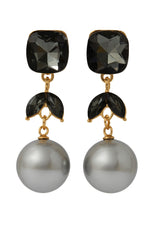 Women's Gold Casual Earrings