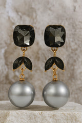 Women's Gold Casual Earrings