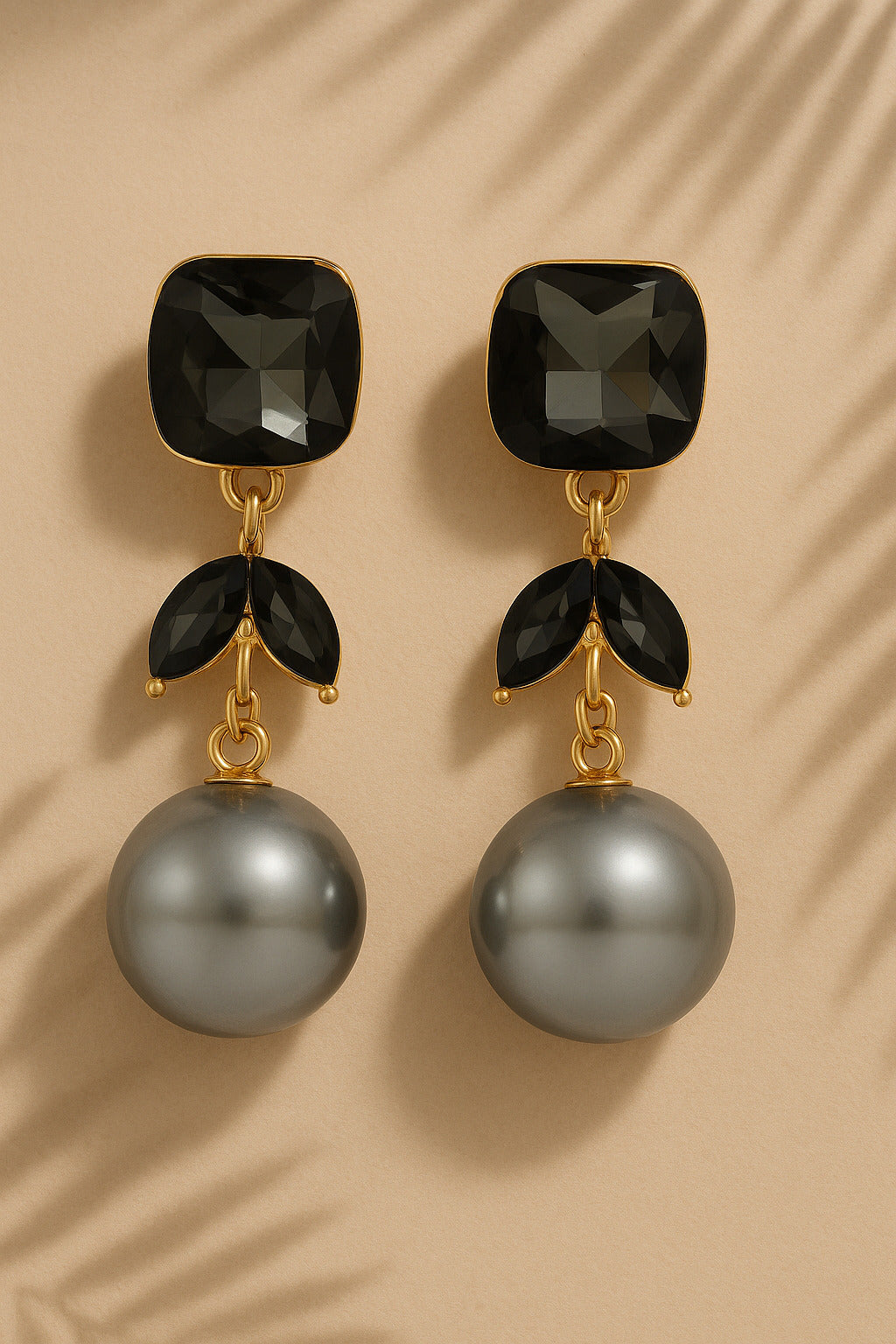 Women's Gold Casual Earrings