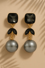 Women's Gold Casual Earrings