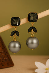 Women's Gold Casual Earrings