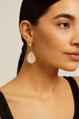 Women's Gold Casual Earrings