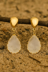 Women's Gold Casual Earrings