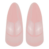 Women's Pink U Shape Statement Earring