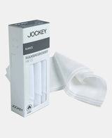 Men's White Pure Cotton Handkerchief