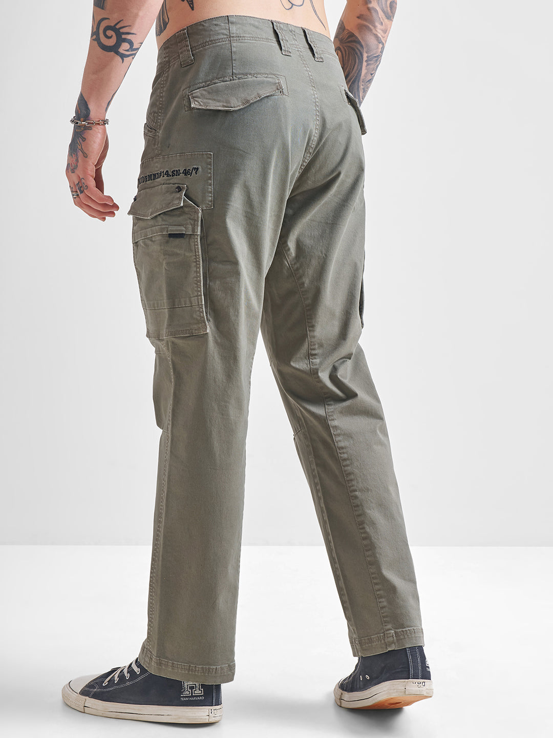 Men's Sea Turtle Casual Cargos Trouser