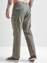 Men's Sea Turtle Casual Cargos Trouser