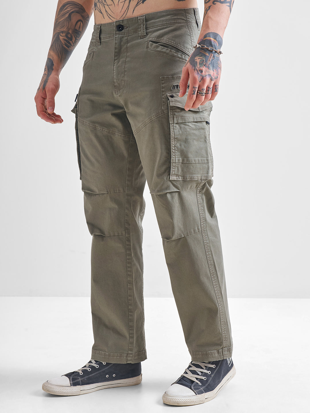 Men's Sea Turtle Casual Cargos Trouser