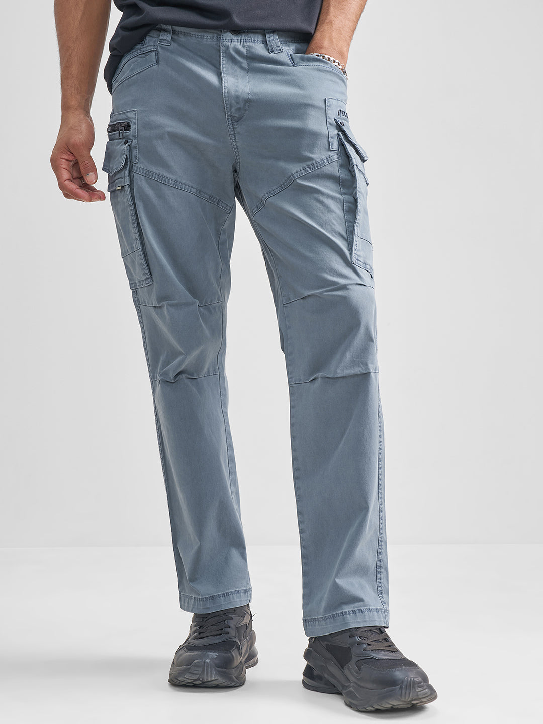 Men's Flint Stone Casual Cargo Pant