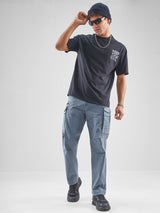 Men's Flint Stone Casual Cargo Pant