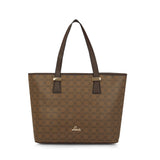 Women's Khaki Work Printed Tote Bag