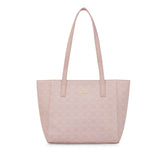 Women's Pink Casual Printed Tote Bag