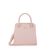 Women's Pink Casual Printed Satchel