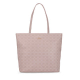 Women's Pink Casual Printed Tote Bag