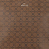 Women's Khaki Casual Printed Tote Bag