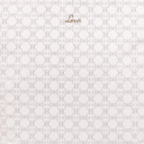 Women's Off White Casual Printed Tote Bag