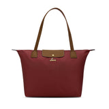 Women's Brown Casual Solid Tote Bag