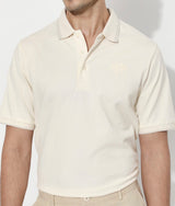 Men's Yellow Casual Regular Fit Solid Half Sleeves Polo Tshirt