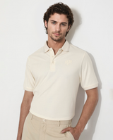 Men's Yellow Casual Regular Fit Solid Half Sleeves Polo Tshirt