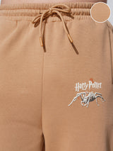 Men's Light Brown Warner Bros Harry Potter Harry Potter Graphic Jogger