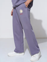 Men's Purple Warner Bros House Of The Dragon Straight Fit Jogger
