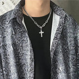 Men's Heavenly Thick Silver Chain