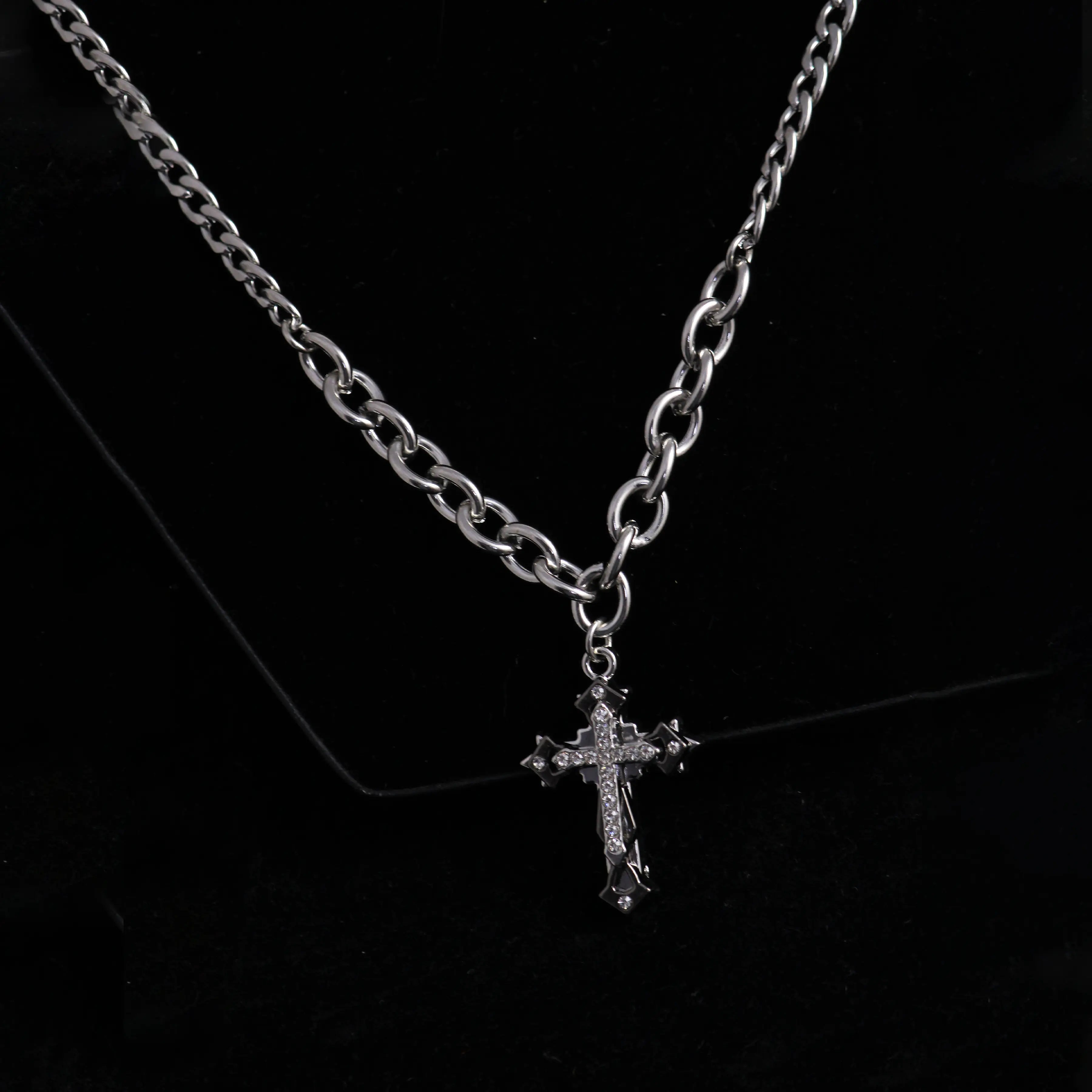 Men's Heavenly Thick Silver Chain