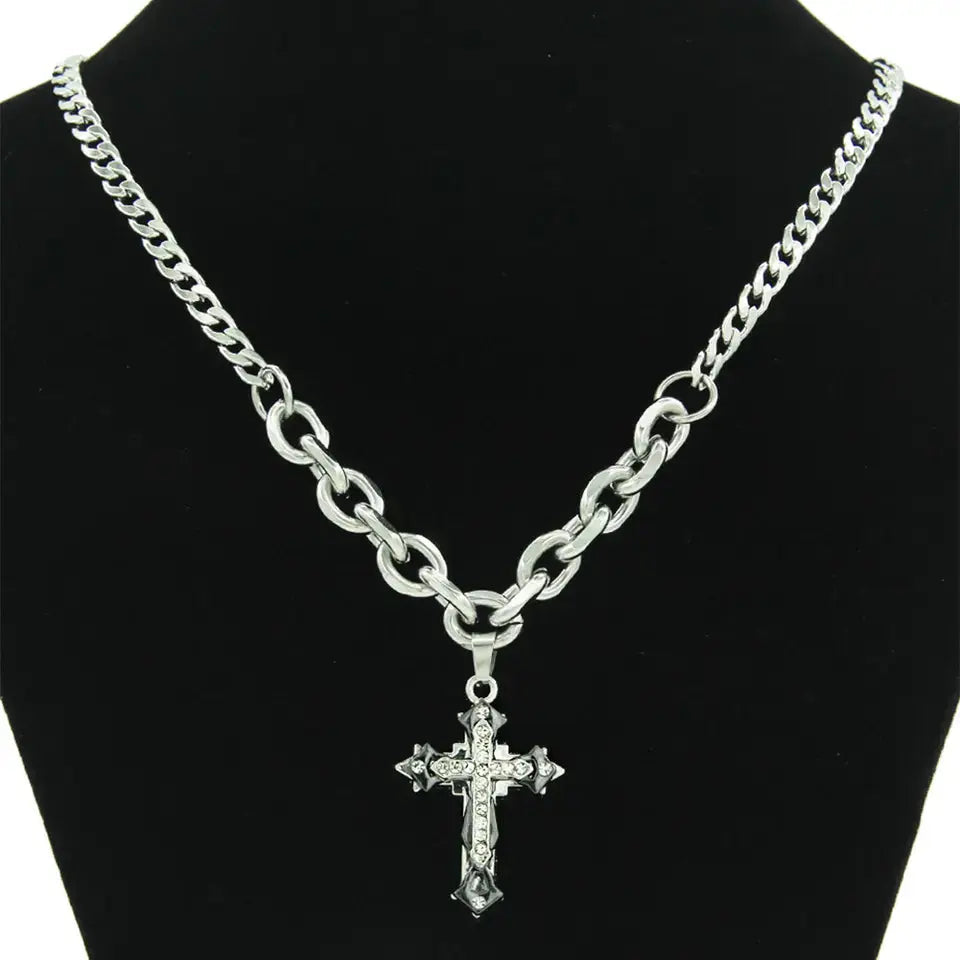 Men's Heavenly Thick Silver Chain
