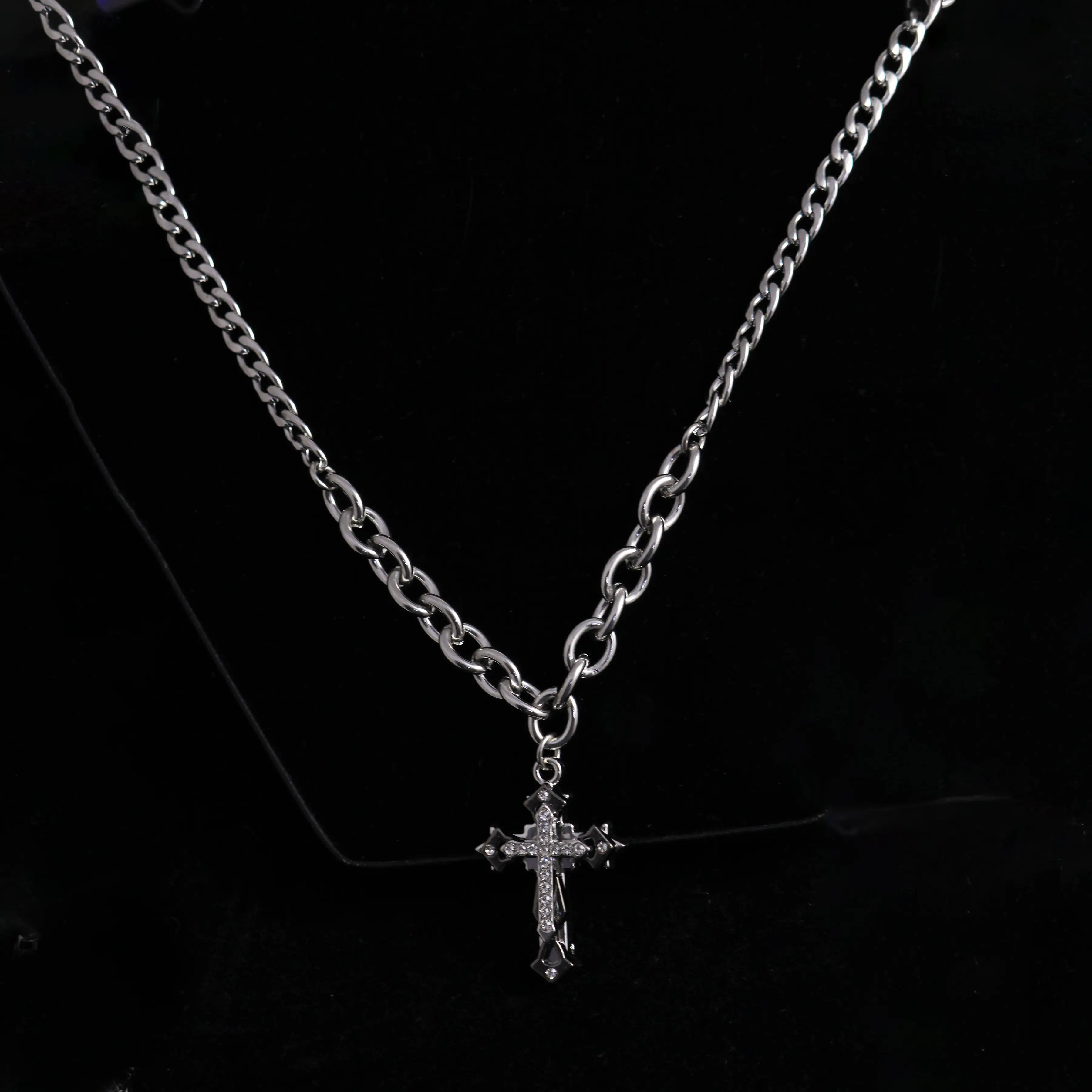 Men's Heavenly Thick Silver Chain