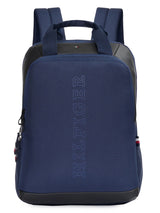 Unisex Navy Casual Solid Backpack