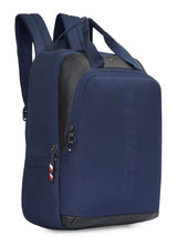 Unisex Navy Casual Solid Backpack