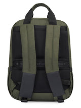 Unisex Olive Casual Solid Backpack