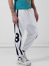 Men's Relaxed Fit Self Design Mid-Rise Jogger