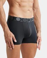 Men's Black Tactel Microfiber Stretch Trunk