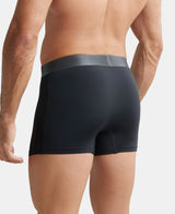 Men's Black Tactel Microfiber Stretch Trunk