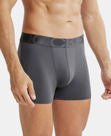 Men's Grey Tactel Microfiber Stretch Trunk