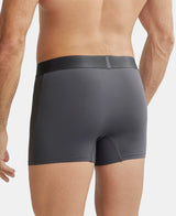 Men's Grey Tactel Microfiber Stretch Trunk