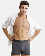 Men's Grey Tactel Microfiber Stretch Trunk