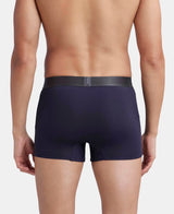 Men's Navy Tactel Microfiber Stretch Trunk